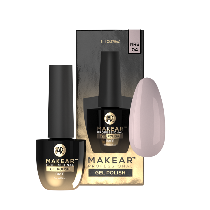 Цветная база Makear NRB Jelly Pink, 8 ml