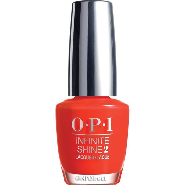 No Stopping Me Now- лак OPI с гелевым эффектом 15мл