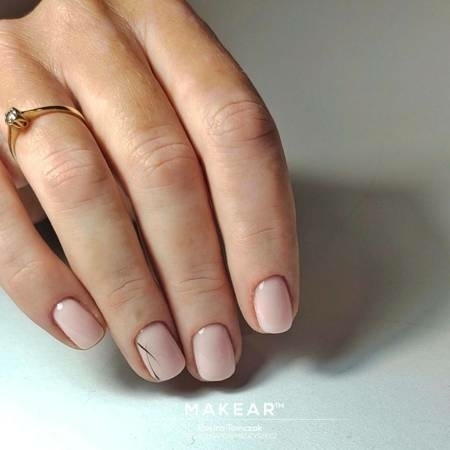 Цветная база Makear NRB Jelly Pink, 8 ml