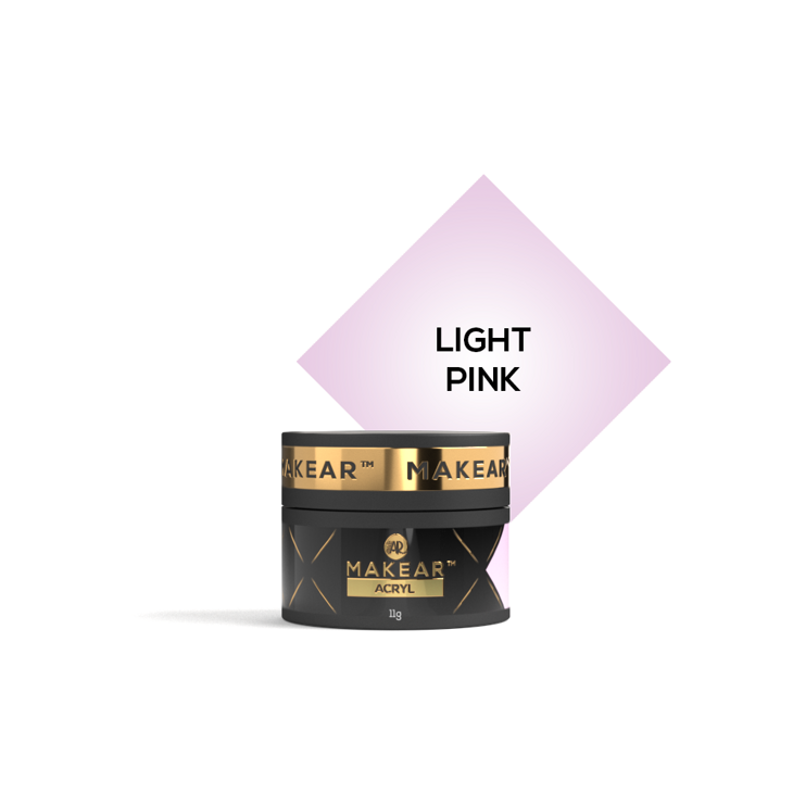 Акриловая пудра  Light Pink, 11g